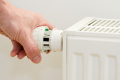 Bashley central heating installation costs
